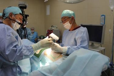 Прошла обучающая конференция  в клинике "Золотое Сечение", город Новосибирск