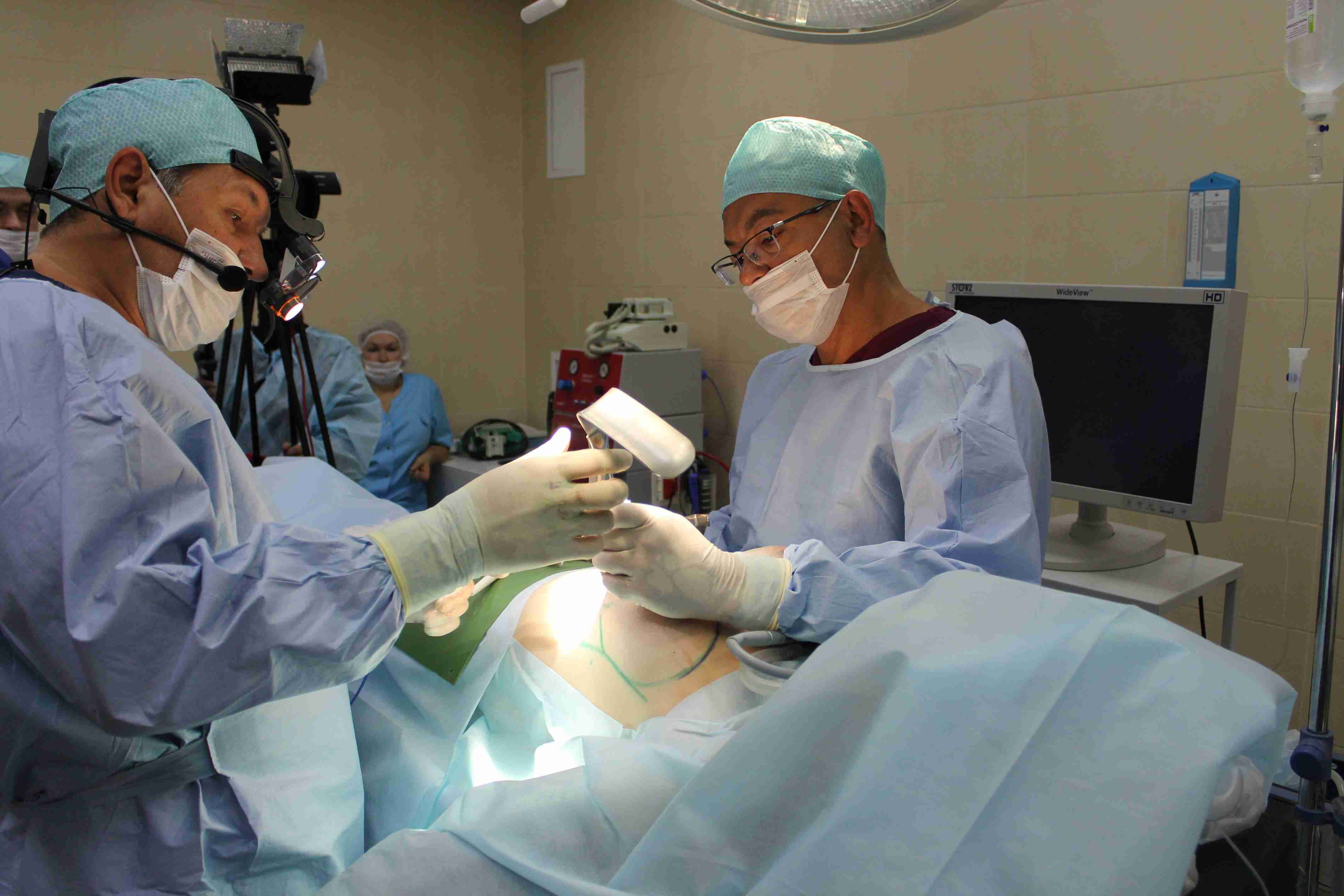 Прошла обучающая конференция  в клинике "Золотое Сечение", город Новосибирск